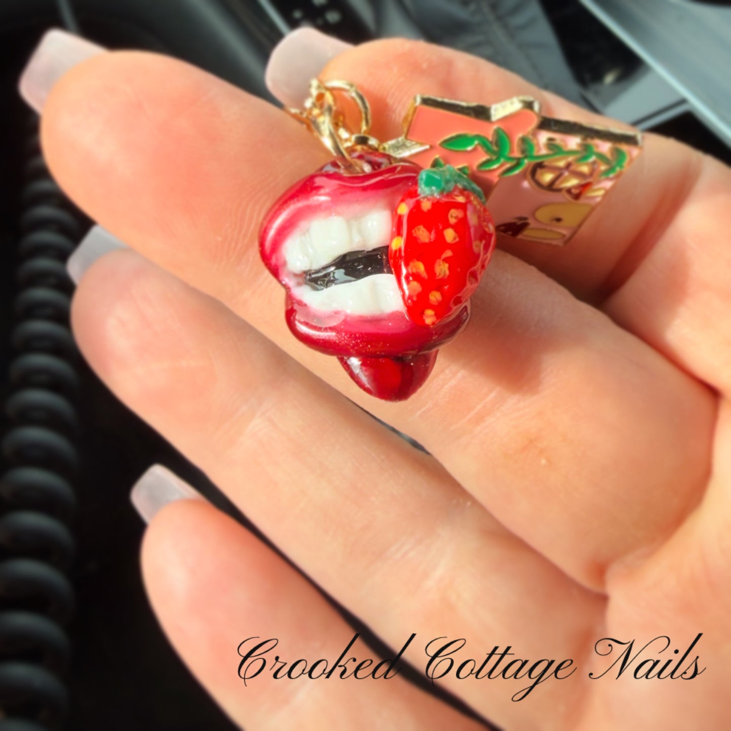 Crooked Cottage Keychain
